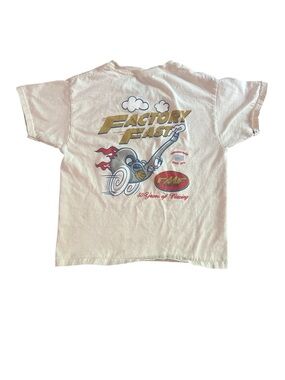 FMF Kids Motocross Racing Tee Shirt Size Small 5-7 Years Old Moto MX T-Shirt